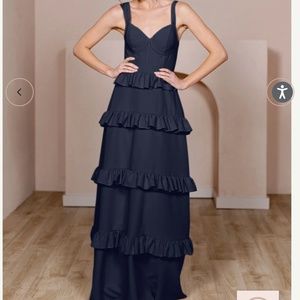 Revelry slowness chiffon dress